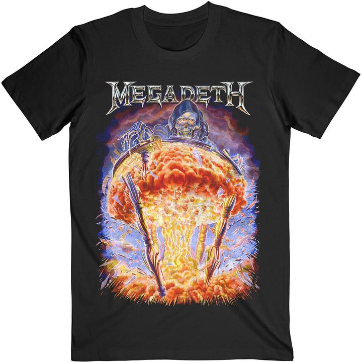 Megadeth T-shirt Erwachsene Countdown to Extinction (XL)