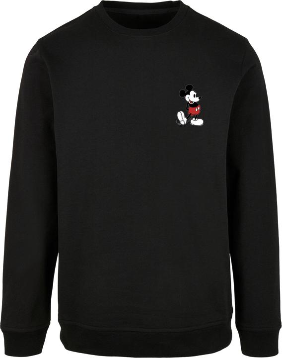Actual product image Absolute Cult Mickey Mouse - Kickin Retro Crewneck - 114017 (M)