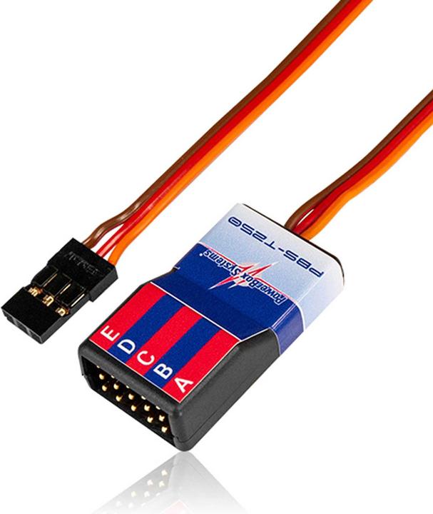 Produktbild Powerbox Systems pbs-t250, temperatur sensor, 5-fach, 250°c
