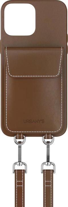 Produktbild Urbany's Necklace Case Handekette+ iPhone 15 Plus Espresso Martini (Apple iPhone 15 Plus)