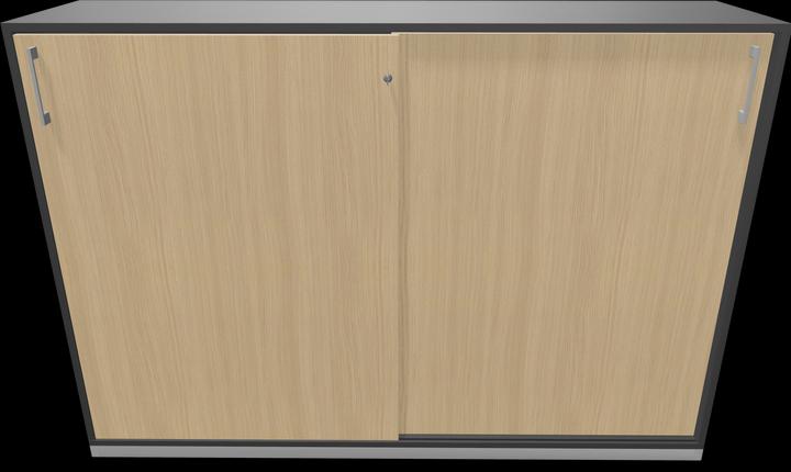 Produktbild Narbutas Choice Schiebetürschrank (160 x 40 x 111.5 cm)