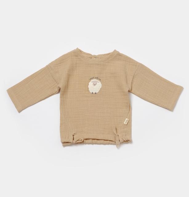 Immagine prodotto BabyCosy Set di maglietta e pantaloni a maniche lunghe (68)