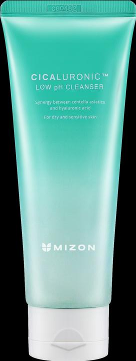 Actual product image Mizon Cicaluronic low ph cleansing foam (Cleansing lotion, 120 ml)