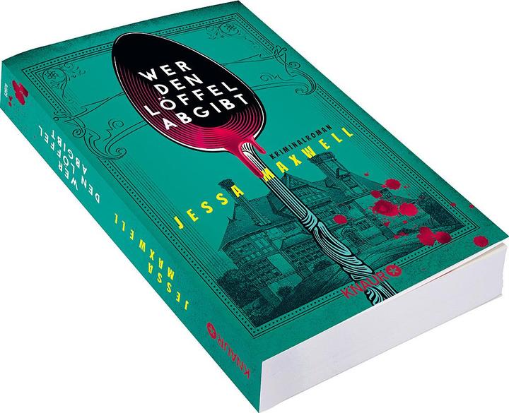Produktbild Wer den Löffel abgibt (Deutsch, Jessa Maxwell, 2023)