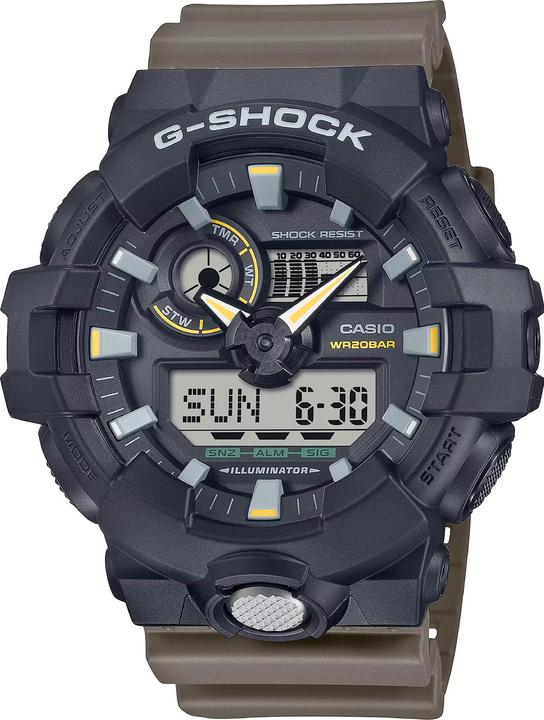Produktbild Casio GA-710TU-1A3ER (Sportuhr, 53 mm)