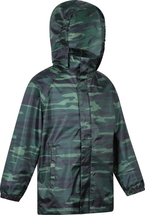 Immagine prodotto Mountain Warehouse Pakka Giacca Impermeabile Camo Bambini (140)