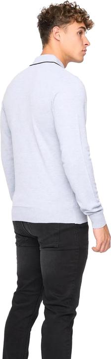 Actual product image Bewley & Ritch Mens Ambrosden Knitted Polo Neck Jumper (XL)