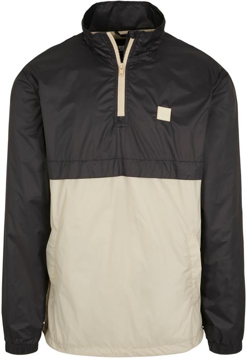 Urban Classics Stand Up Collar Pull Over Jacket