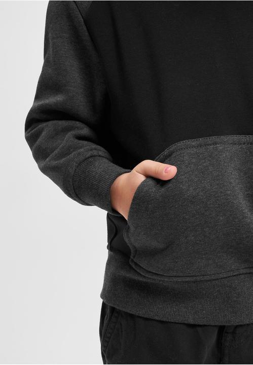 Immagine prodotto Urban Classics Ragazzi 2-Tone Fake Raglan Hoody - 17202 (134)