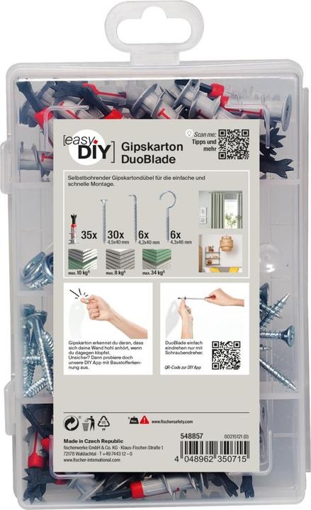 Produktbild Fischer MeisterBox DuoBlade (77) (77 Stk.)