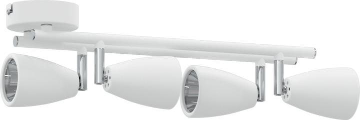 Actual product image VidaXL Ceiling spotlight 4-way adjustable Gu10