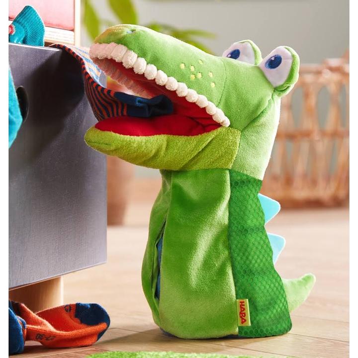 Image du produit Haba Crocodile omnivore