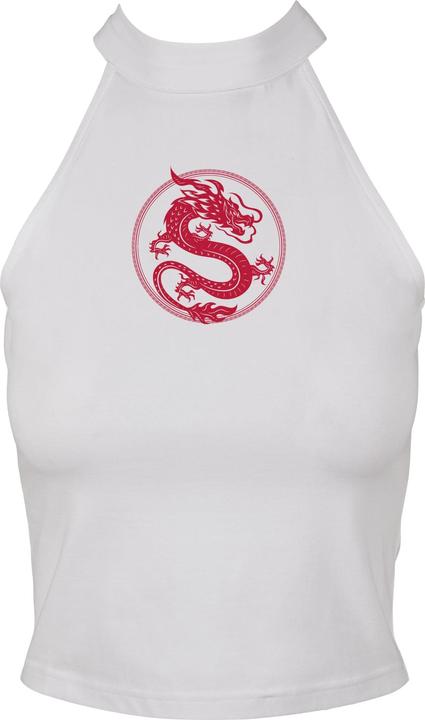 Image du produit Merchcode Ladies Dragon Turtleneck Short Top (5XL)