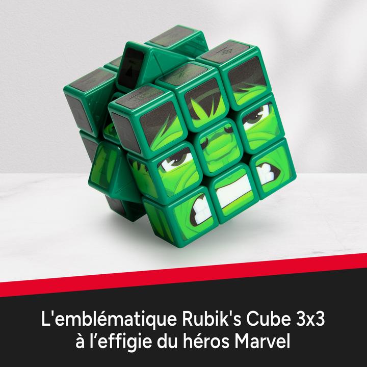 Actual product image Spin Master Rubik's - Cubers 3x3 - Hulk (3 x 3)