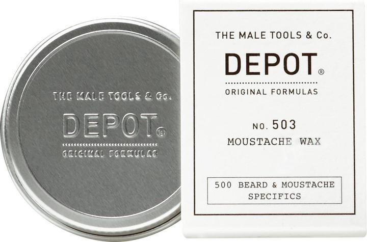 Depot No. 503 Moustache Wax (Haarwachs, 30 ml)