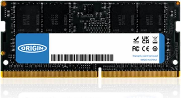 Produktbild Origin Storage 8GB DDR4-3200 SODIMM 1RX8 1.2V CL22, 8 Go, 1 x 8 Go, DDR4, 3200 MHz, 260-pin SO-DIMM (1 x 8GB, 3200 MHz, DDR4-RAM, SO-DIMM)