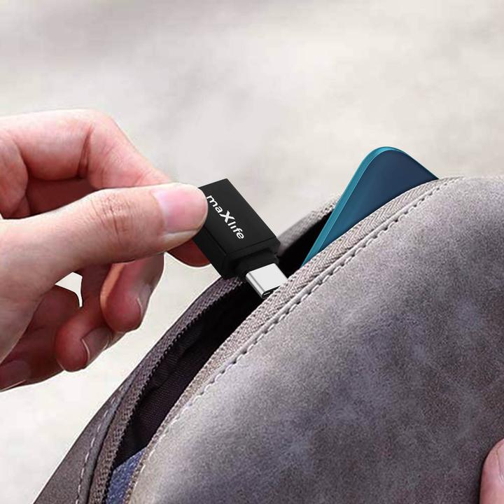 Produktbild Maxlife USB A to USB C Adapter (USB, USB Typ C)