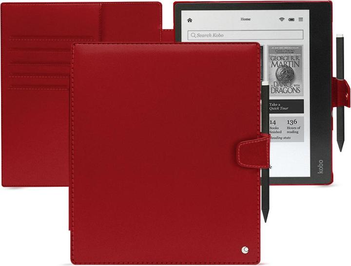 Rouge ( Nappa - Pantone #d50032 )