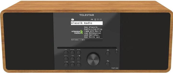 Immagine prodotto Telestar TOP 300 (Web radio, DAB, FM, Bluetooth, WiFi)