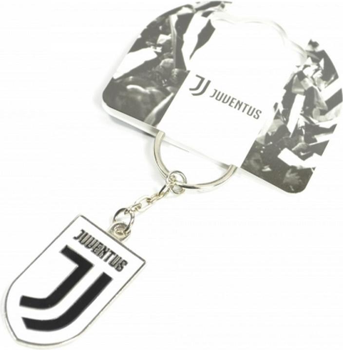Produktbild FC Juventus Schlüsselanhänger Wappen
