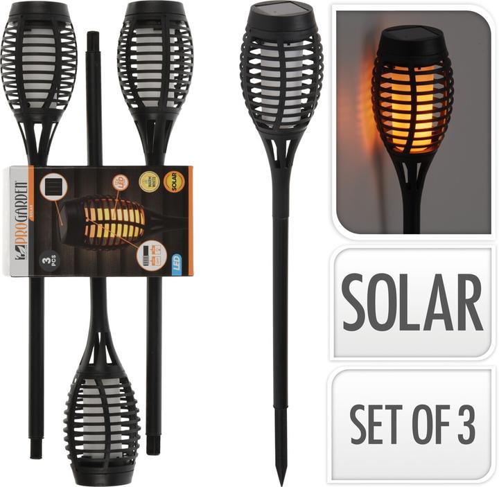 Koopman Kit torche solaire