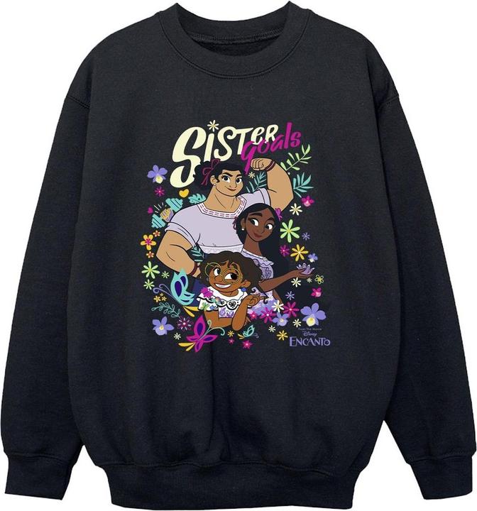 Produktbild Disney Encanto Sister Goals Sweatshirt Jungen (104)