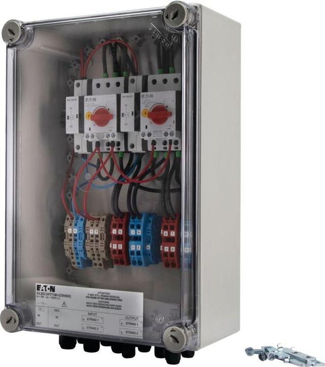 Actual product image Eaton SOL30X2#168099 Fireman's switch SAFETY-MV-U 230V50HZ