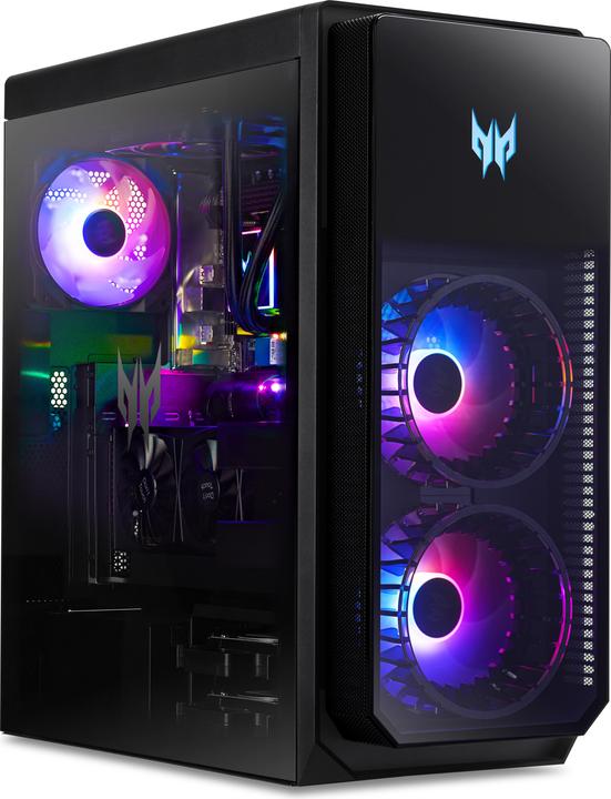Actual product image Acer Predator Orion 7000 – PO7-640 (Intel Core i9-12900K, 32 GB, 1000 GB, GeForce RTX 3080)