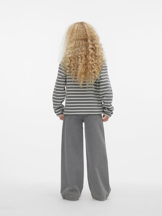 Actual product image Vero Moda VMKENYA Hohe Taille Weit geschnitten Jeans Weit geschnitten (116)