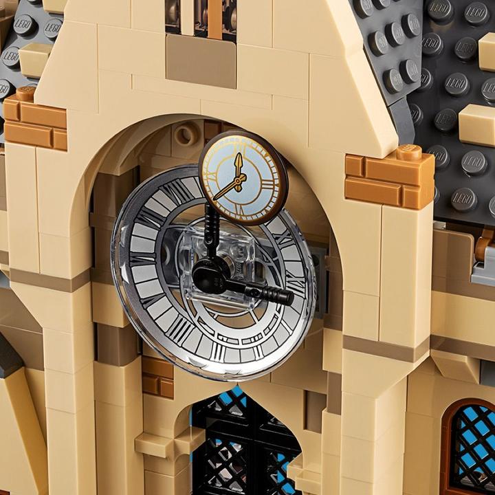 Image du produit LEGO La tour de l'horloge de Poudlard (75948, LEGO Harry Potter)