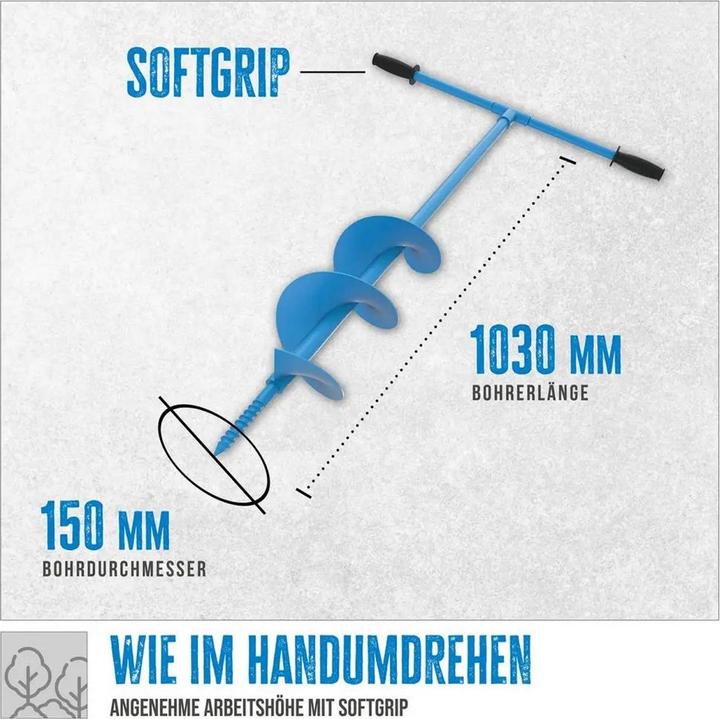 Image du produit Güde Tarière à main GH 150