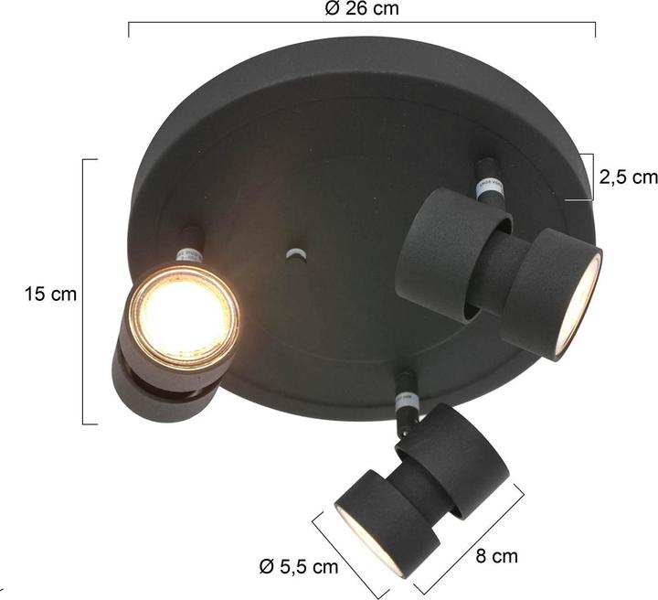 Produktbild Steinhauer Natasja LED