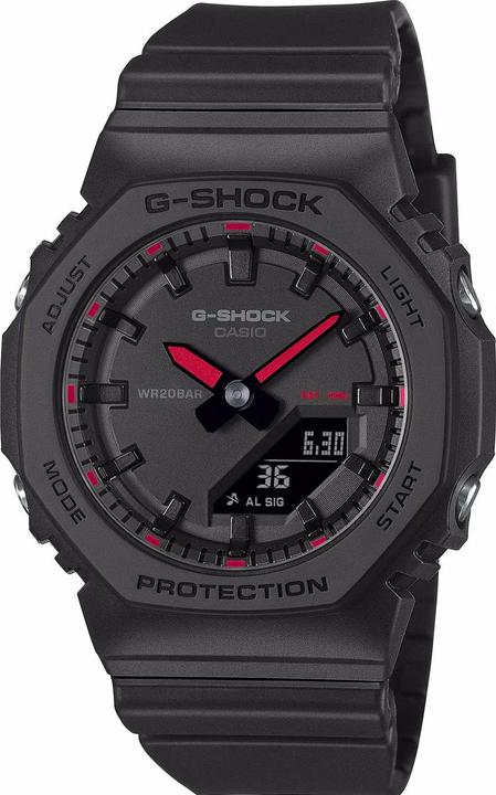Produktbild Casio GMA-P2100SA-1A1ER (Chronograph, Sportuhr, Digitaluhr, Analoguhr, 40 mm)