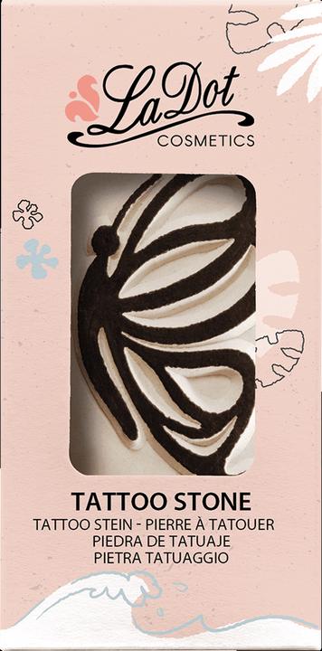 Produktbild Ladot Tattoostempel Schmetterling Medium