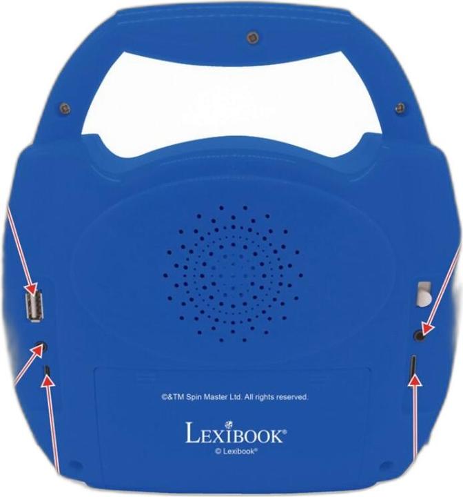 Immagine prodotto Lexibook Il mio primo lettore digitale - Paw Patrol