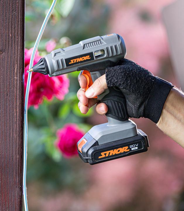 Produktbild Toya Sthor Klebepistole 20v 11mm Ohne Akku Und Ladegerät