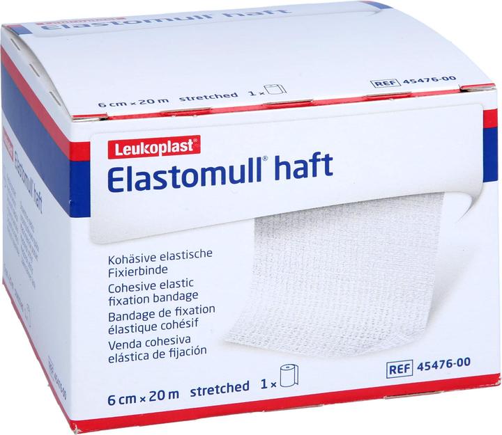 Produktbild BSN Gazebinde 20mx6cm weiss