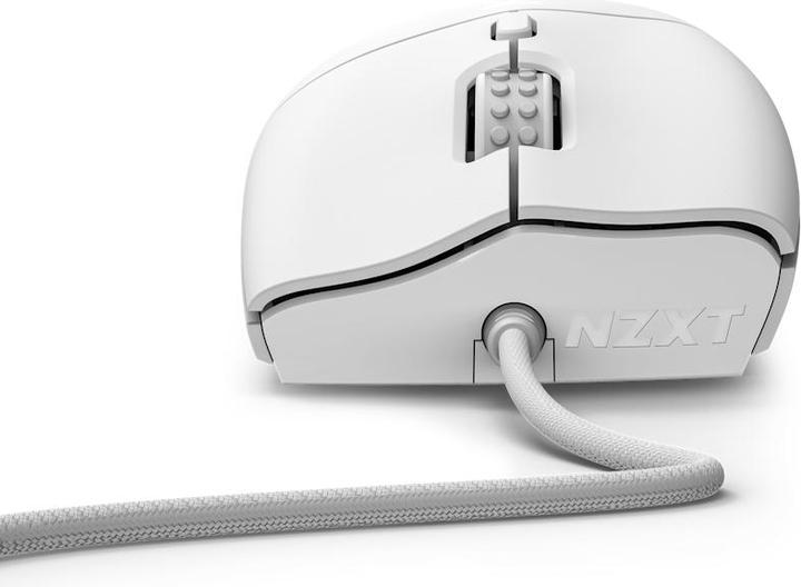 Produktbild NZXT Mouse Lift Ergo White (Kabelgebunden)