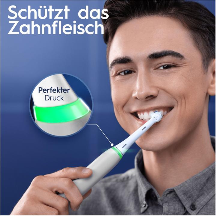 Actual product image Oral-B iO 6 + Sensitive (Oscillating toothbrush)