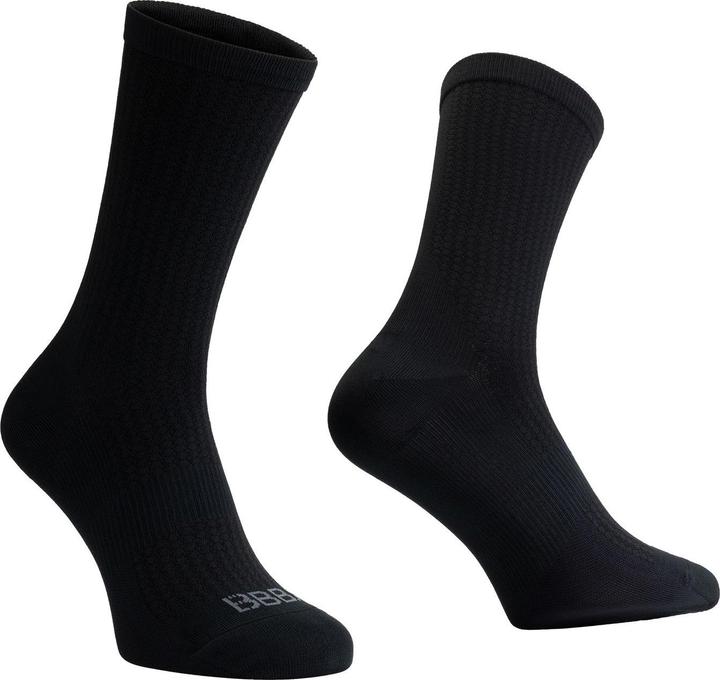 BBB Socken EcoFeet schwarz, 18cm, Gr.44/47 (44 - 47)