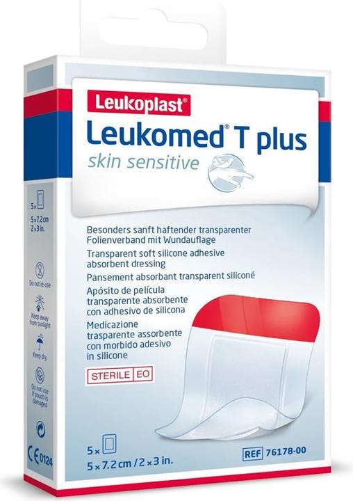 Produktbild BSN T plus skin sensitive 5x7.2cm (5 x)