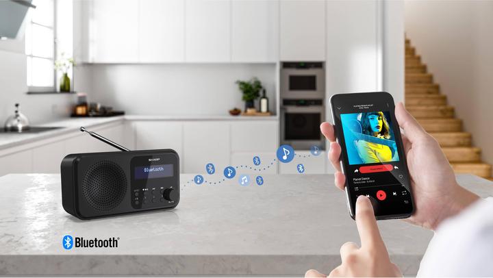 Produktbild Sharp DR-P420 (DAB+, DAB, FM, Bluetooth)