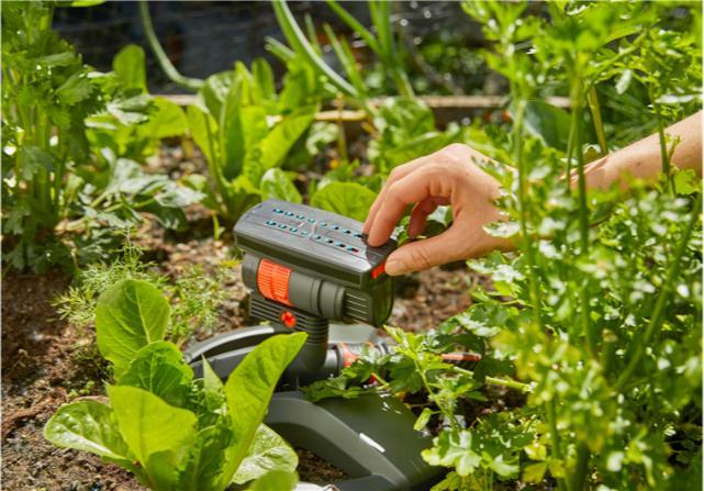 Productafbeelding Gardena AquaZoom compact (Vierkante sproeier)