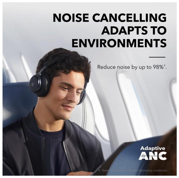 Actual product image soundcore Space One (ANC, 40 h, Cable, Wireless)