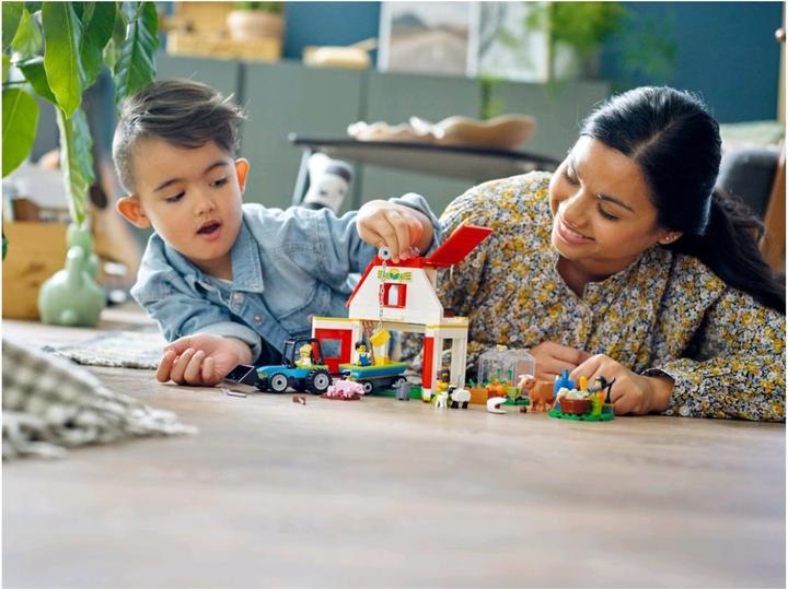 Immagine prodotto LEGO Fattoria con animali (60346, LEGO City)