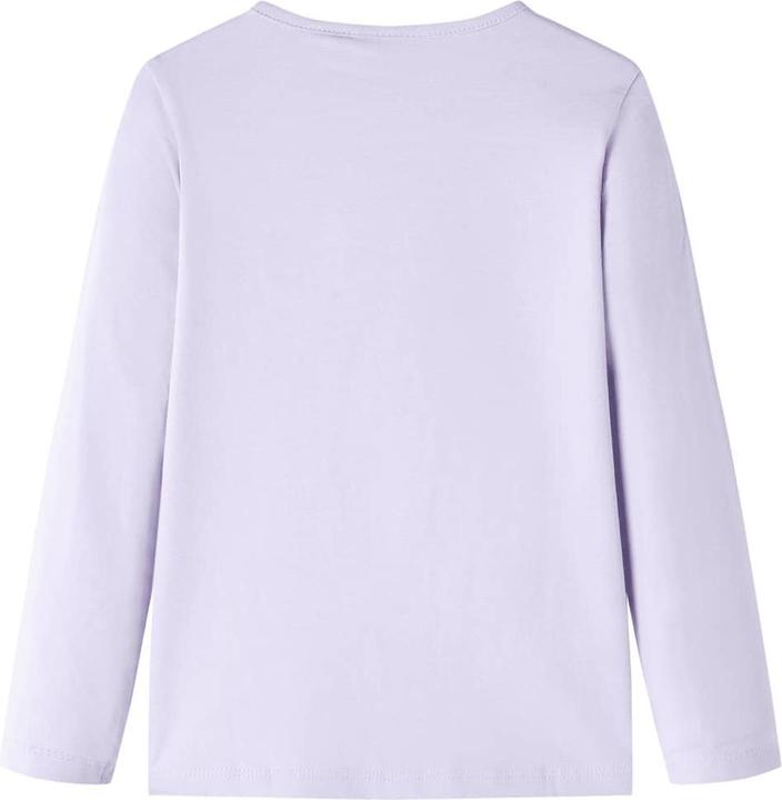 Immagine prodotto VidaXL Camicia da bambino a maniche lunghe lilla chiaro 140,Materiale: 95 % cotone. 5 (140)
