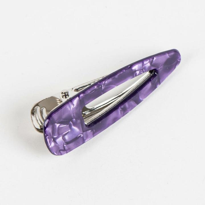 Actual product image Cerdá Wednesday hair accessories 4-pack Pruple & Black