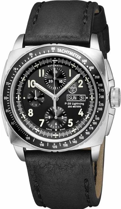 Image du produit Luminox P-38 Lightning Series (Montre analogique, Chronographe, 44 mm)