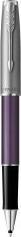 Actual product image Parker Pen Roller Sonnet Metal&Violet C.C. F Geschnenkb. (Violet, 1 x)