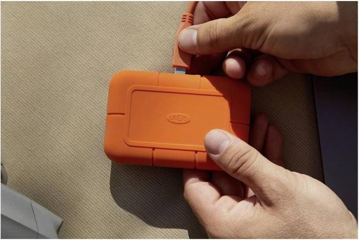 Produktbild LaCie Rugged SSD (500 GB)